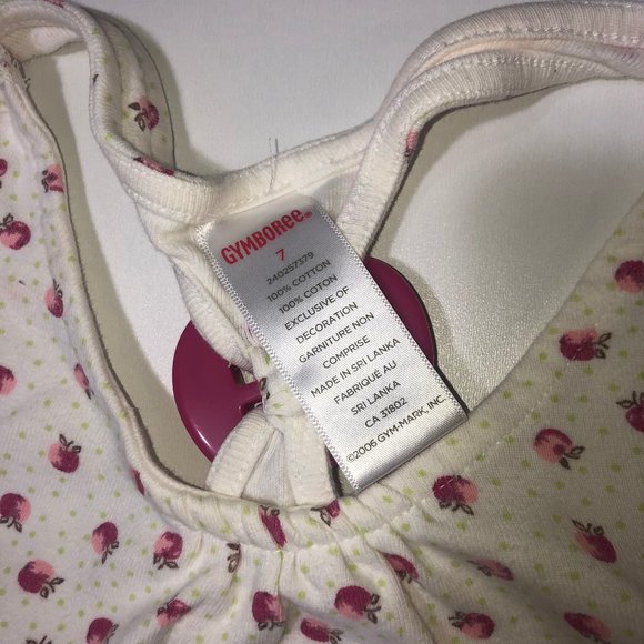 Gymboree Apple Tank Top - Picture 4 of 5
